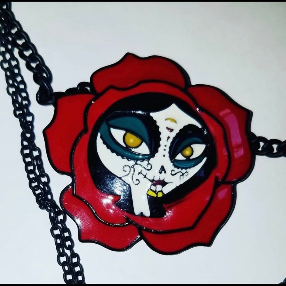 The book of life necklace